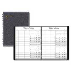 Visitor Register Book, 10.88 x 8.38 Sheets, 60 Sheets/Book