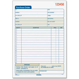 Purchase Order Book, 2-Part, Carbonless, 5-9/16" x 7-15/16", 50 Sets/Pack