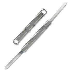 Premium Prong Fasteners, 2" Sheet Capacity, 2-3/4" Length Base, Silver, 50/Box