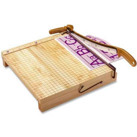 ClassicCut Ingento Trimmer, 12" Cutting Length, 15 Sheet Capacity, Maple