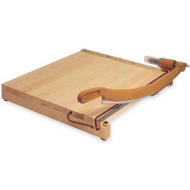 ClassicCut Ingento Trimmer, 24" Cutting Length, 15 Sheet Capacity, Maple