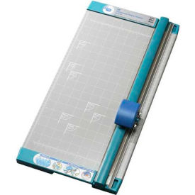 Professional Rotary Trimmer, 18" Cutting Length, 10 Sheet Capacity, Gray
