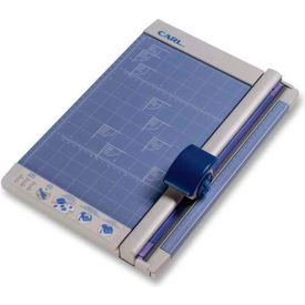 Professional Rotary Trimmer, 12" Cutting Length, 10 Sheet Capacity, Gray