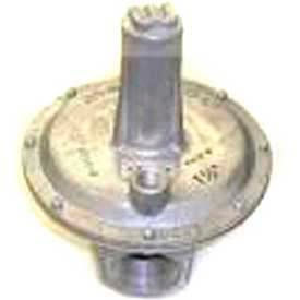 1-1/4" Straight Flow Thru Regulator, Up To 4,500,000 BTU