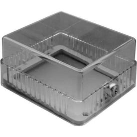 TPI Plastic Thermostat Guard 8-1/8"W X 5-3/8"H X 3-1/4"D Opening TG3