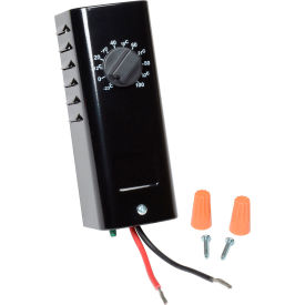 Line Voltage Thermostat Industrial Series SPST Heat Only Wire Leads KT110