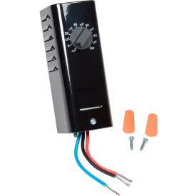Line Voltage Thermostat Industrial Series SPDT Heat Or Cool Wire Leads