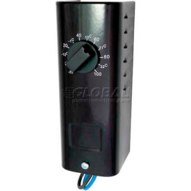 Line Voltage Thermostat Industrial SPST Cool Only Wire Leads KTO110