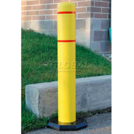 25 lb. Rubber Base, Yellow/No Tape, 7" x 52", BGAW752YN