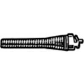 C-6 Cable W/Male Coupling, 35'L x 3/8"W Cable