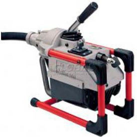 K-60 Sectional Machine with Pin Key, Rear Guide Hose and Mitt, 115V, 600RPM, 1/2HP