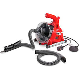 K-30 Auto-Clean With MAXCORE Cable, 30'L x 1/4"Dia. Cable, 3/4", 1-1/2" Line Cap.