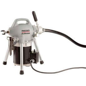 K-50 W/Adapters & Cable Kit, 115V, 45'L x 5/8"W, 25'L x 5/16"W, 35'L x 3/8"W Cables