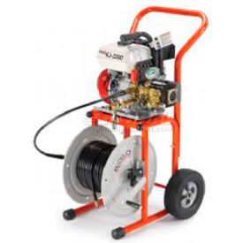 Gas Jetter W/H30 Cart