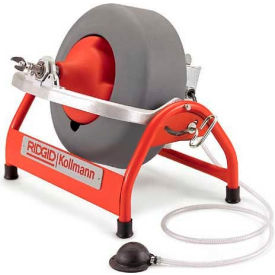 K-3800 Machine with Auger, Knife/Spade Cutter, Pin Key & Gloves, 115V, 75'L x 1/2"W Cable