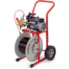 KJ-1750 Electric Jetter W/Dual Pulse & H-30 Cart