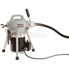 K-50 Sectional Machine w/Cable Kit, 115V, 1/6HP, 400RPM, 7-1/2'L x 5/8"W Cables