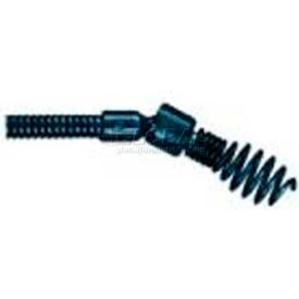 C-22 Cable W/Drop Head Auger, 50'L x 5/16"W Cable