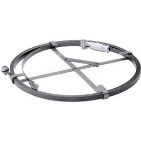 One-Piece Flat Sewer Tape W/Carrier, 100'L, 3/4"W, 1/16" Thickness, 2"-4" Line Cap.