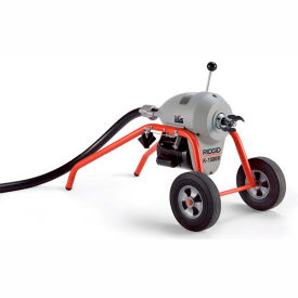 K-1500 A Frame with Tool Set & Mitt, 115V, 710RPM, 3/4HP, 1-1/4", 105'L x 1-1/4"W Cable