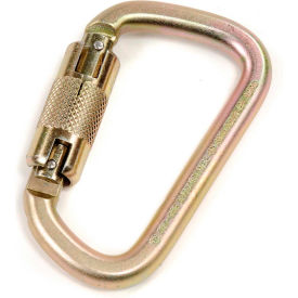 Steel Twist-Lock Carabiner, 17D-1