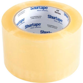 AP 180 Carton Sealing Tape 3" x 110 Yds. 1.8 Mil Clear