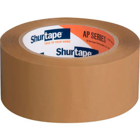AP 201 Carton Sealing Tape 2" x 110 Yds. 2 Mil Tan