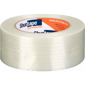 Industrial Fiberglass Reinforced Strapping Tape 2" X 60 Yds. 5.4 Mil White
