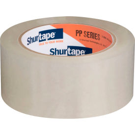 PP 815 Carton Sealing Tape 2" x 55 Yds. 2.6 Mil Clear