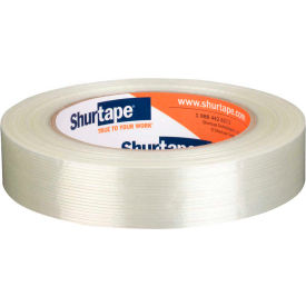 Industrial Fiberglass Reinforced Strapping Tape 1" x 60 Yds. 5.4 Mil White