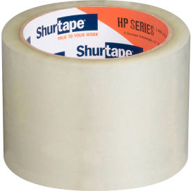 HP 800 Heavy Duty Carton Sealing Tape 3" x 55 Yds. 3.4 Mil Clear