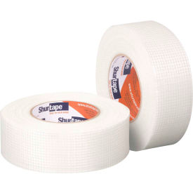 Open Weave Fiberglass Mesh Tape, Professional Grade, 3" X 150ft, White