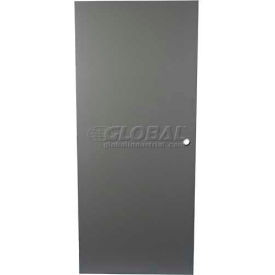Hollow Steel Security Door, Flush, Mortise Prep, SteelCraft Hinge, 18 Ga, 36"W X 84"H