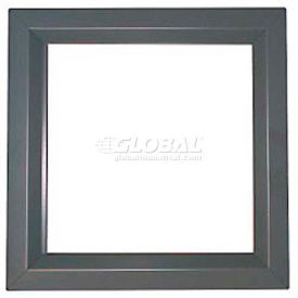 Door Window Kit, Glass Not Included, 25"W X 31"H