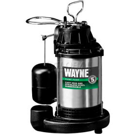 CDU980E 3/4 HP Stainless Steel Sump Pump