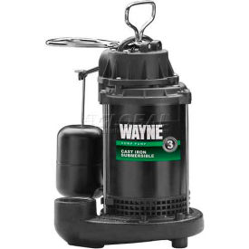 CDU800 1/2 HP Cast Iron Sump Pump