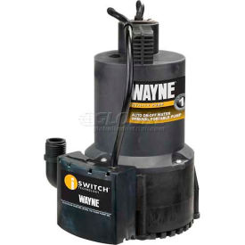 1/4 HP Auto On/Off Utility Pump
