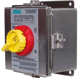NEMA 4X Stainless Steel Toggle Switch, 30 AMP 600V
