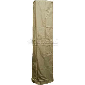 Patio Heater Cover Heavy Duty for 87" Floor Models Paprika