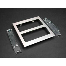 2-Gang Device Cover, 4-3/4"L