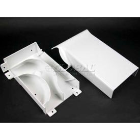 Transition Fitting to Left from MXN2A08, Ivory, 10"L