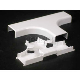 Tee Fitting, FiberReady, Fog White, 5"L