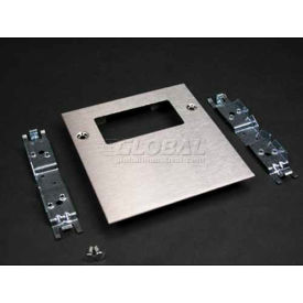Rectangular Receptacle Cover, 4-3/4"L