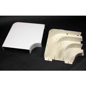 2" FiberReady Flat Elbow, White, 9-13/16"L