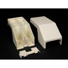 Transition Fitting to PN03, PN05, PN10, PN20, White, 6-1/8"L