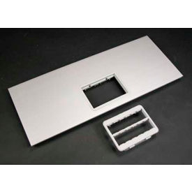 Rt Series MAB Adapter Bezel Cover Plate, Includes Both Bezels, 12"L