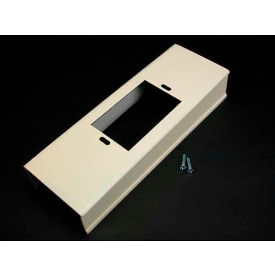Wall Box Connector, Gray, 8"L