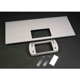 Low Profile Bezel Cover Plate, Includes Both Bezels, 12"L