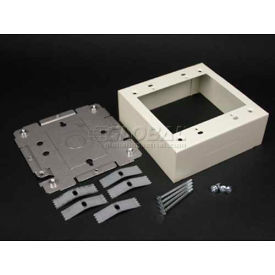 2g Device Box, Fog White, 4-3/4"L