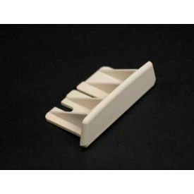 Blank End Fitting, White, 1"L